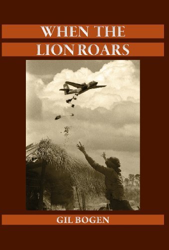 Cover for Gil Bogen · When the Lion Roars (Hardcover Book) (2013)