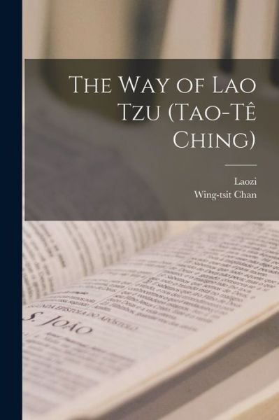 Cover for Laozi · The Way of Lao Tzu (Tao-te Ching) (Taschenbuch) (2021)