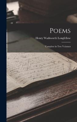 Cover for Henry Wadsworth Longfellow · Poems (Innbunden bok) (2022)