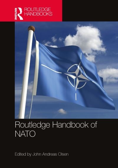 Cover for Routledge Handbook of NATO (Hardcover Book) (2024)