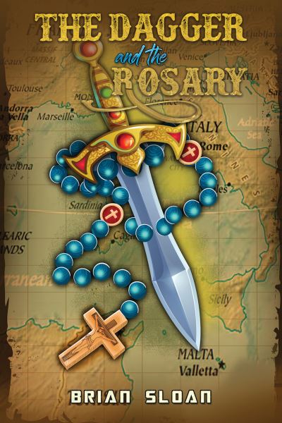 Cover for Brian Sloan · The Dagger and the Rosary (Paperback Book) (2023)