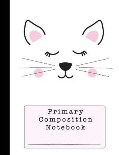 Cover for Xangelle Creations · Primary Composition Notebook (Taschenbuch) (2019)