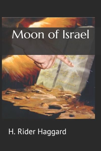 Cover for H. Rider Haggard · Moon of Israel (Paperback Book) (2019)