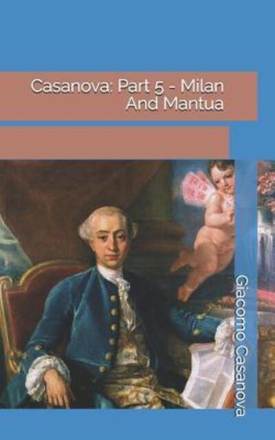 Cover for Giacomo Casanova · Casanova (Paperback Book) (2019)