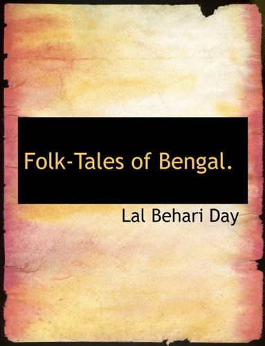 Cover for Lál Behári Day · Folk-tales of Bengal. (Paperback Bog) (2009)