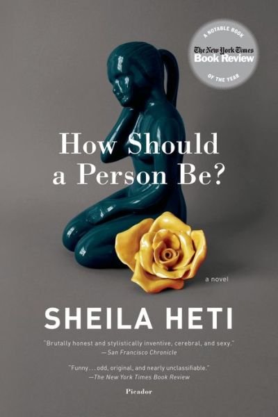 Cover for Sheila Heti · How Should a Person Be?: A Novel from Life (Pocketbok) (2013)