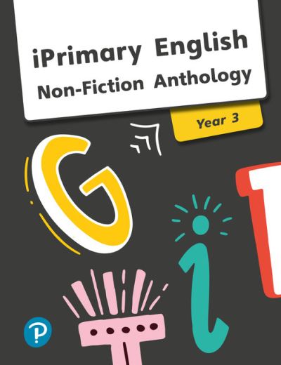 Cover for Iprimary English Anthology Year 3 Non-fiction (Paperback Book) (2019)