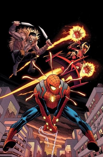 Cover for Zeb Wells · Amazing Spider-man By Zeb Wells Vol. 8: Spider-man's First Hunt (Paperback Book) (2024)
