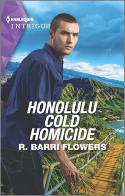 Cover for R. Barri Flowers · Honolulu Cold Homicide (Book) (2023)