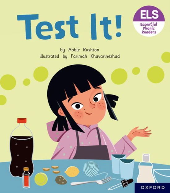 Cover for Abbie Rushton · Essential Letters and Sounds: Essential Phonic Readers: Oxford Reading Level 3: Test It! - Essential Letters and Sounds: Essential Phonic Readers (Paperback Book) (2022)