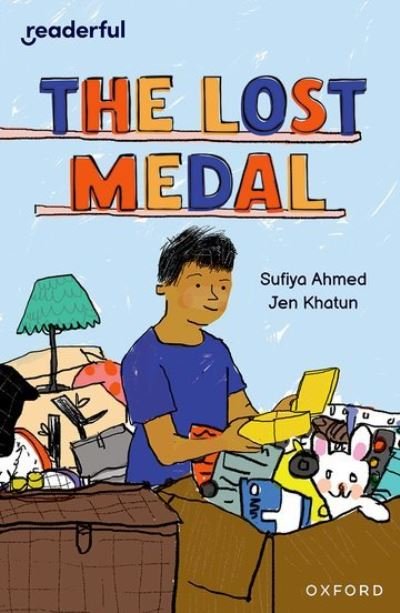 Cover for Sufiya Ahmed · Readerful Independent Library: Oxford Reading Level 11: The Lost Medal - Readerful Independent Library (Pocketbok) (2024)