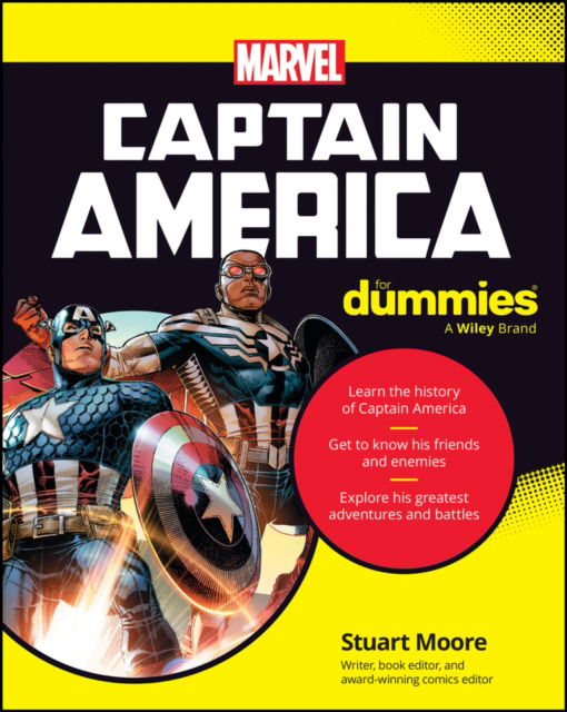 Captain America For Dummies - Stuart Moore - Books - John Wiley & Sons Inc - 9781394299447 - February 5, 2025