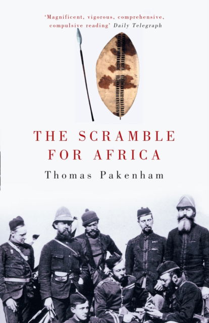 Cover for Thomas Pakenham · The Scramble for Africa (Paperback Book) (2025)