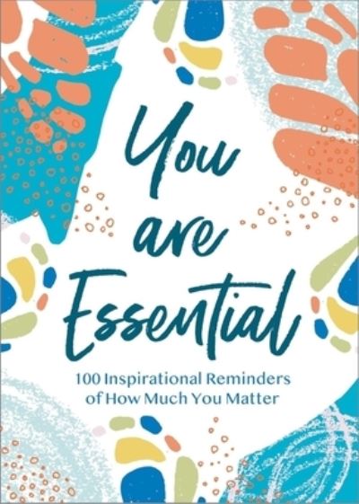 Cover for Thomas Nelson Gift Books · You Are Essential (Hardcover Book) (2021)