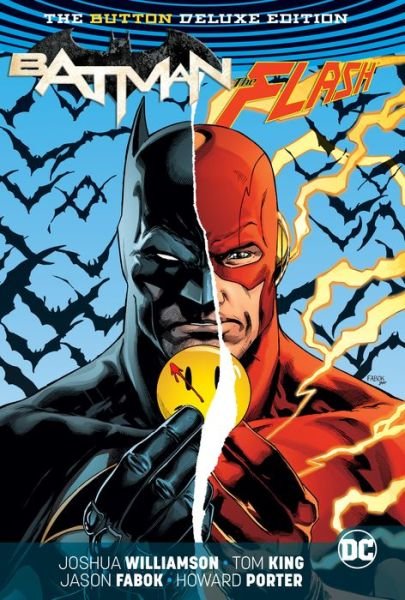 Cover for Tom King · Batman / The Flash The Button Deluxe Edition (International Ve (Inbunden Bok) (2017)
