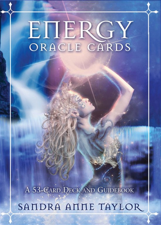Cover for Sandra Anne Taylor · Energy Oracle Cards: A 53-Card Deck and Guidebook (Flashcards) (2013)