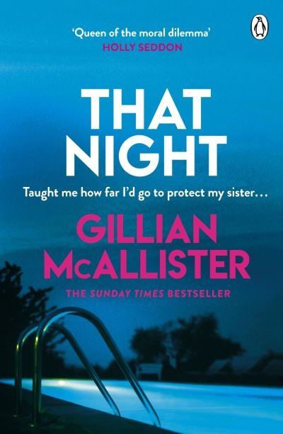 Cover for Gillian McAllister · That Night: The Gripping Richard &amp; Judy Psychological Thriller (Taschenbuch) (2021)