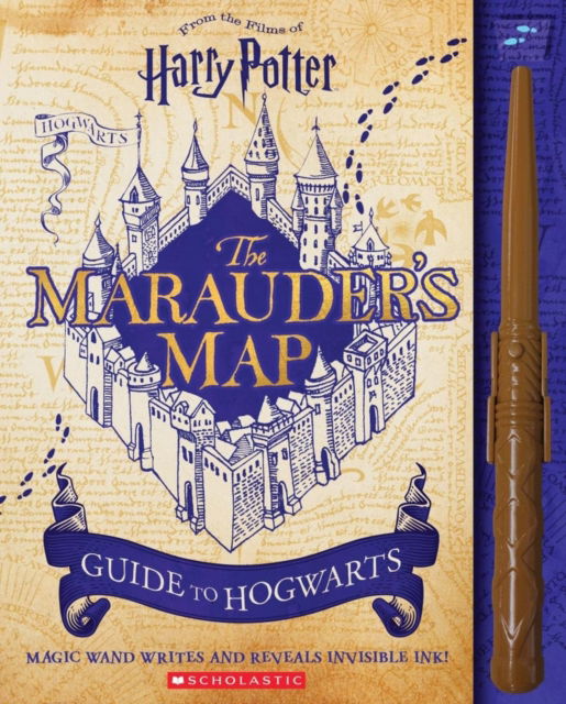 Cover for Jenna Ballard · Harry Potter: The Marauder's Map Guide to Hogwarts - Harry Potter (Hardcover Book) (2018)