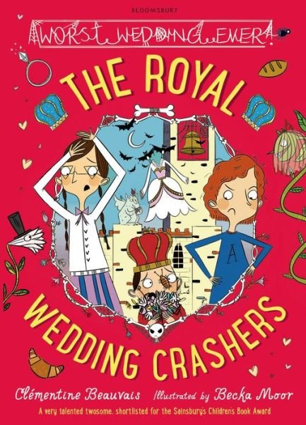 Cover for Clementine Beauvais · The Royal Wedding Crashers - The Holy Moly Holiday (Taschenbuch) (2015)