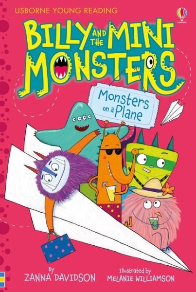 Billy and the Mini Monsters Monsters on a Plane - Young Reading Series 2 - Zanna Davidson - Bøger - Usborne Publishing Ltd - 9781409593447 - 1. august 2017