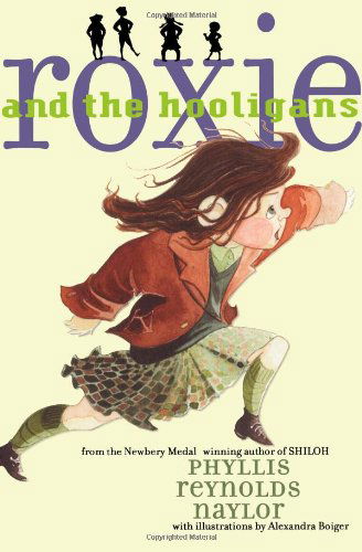 Cover for Phyllis Reynolds Naylor · Roxie and the Hooligans (Taschenbuch) [Reprint edition] (2007)
