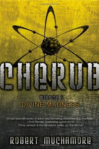 Cover for Robert Muchamore · Divine Madness (Cherub) (Innbunden bok) [Reprint edition] (2012)