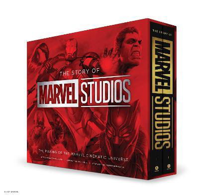 Cover for Tara Bennett · The Story of Marvel Studios: The Making of the Marvel Cinematic Universe (Büchersatz) [Illustrated edition] (2020)