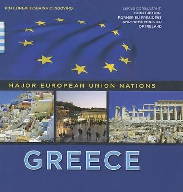 Cover for Kim Etingoff · Greece - Major European Nations (Hardcover Book) (2012)