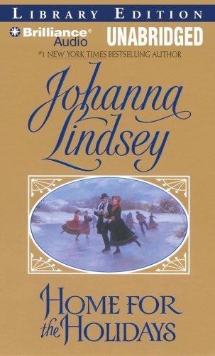 Cover for Johanna Lindsey · Home for the Holidays (Lydbog (CD)) [Library edition] (2009)