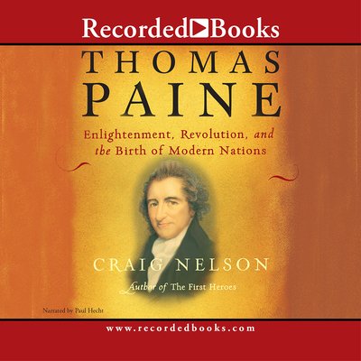 Cover for Craig Nelson · Thomas Paine (CD) (2014)
