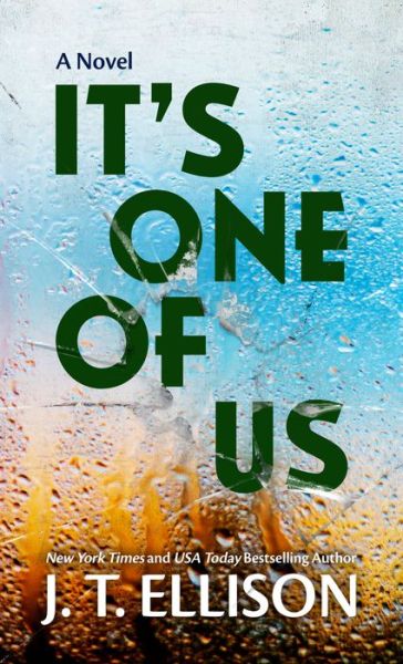 It's One of Us - J. T. Ellison - Livros - Cengage Gale - 9781432896447 - 29 de março de 2023