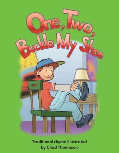 Cover for Chad Thompson · One, Two, Buckle My Shoe (Book) (2010)