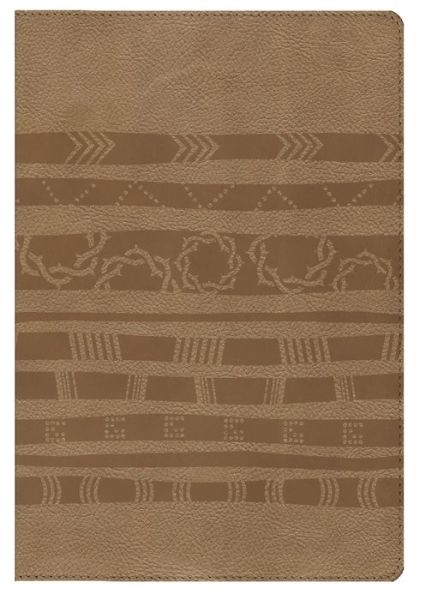 Cover for B&amp;H Kids Editorial Staff · NKJV Essential Teen Study Bible: Personal Size, Aztec (Läderbok) (2016)