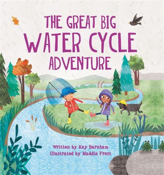 Cover for Kay Barnham · The Great Big Water Cycle Adventure (Hardcover bog) (2018)