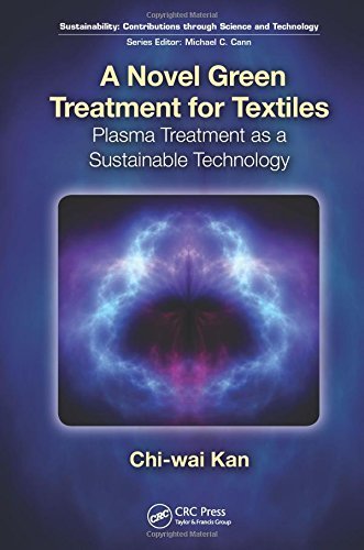 Cover for Chi-wai Kan · A Novel Green Treatment for Textiles: Plasma Treatment as a Sustainable Technology - Sustainability: Contributions through Science and Technology (Hardcover Book) (2014)