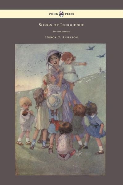 Cover for William Blake · Songs of Innocence - Illustrated by Honor C. Appleton (Hardcover bog) (2012)