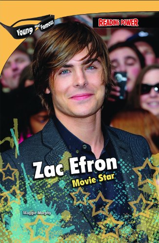 Cover for Maggie Murphy · Zac Efron: Movie Star (Young and Famous) (Hardcover Book) (2010)