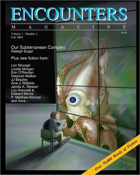 Cover for Black Matrix Publishing Llc · Encounters Magazine (Paperback Book) (2009)
