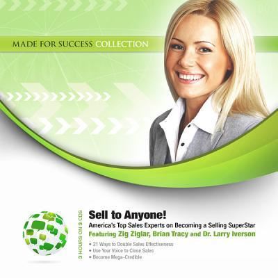 Cover for Zig Ziglar · Sell to Anyone! (CD) (2012)