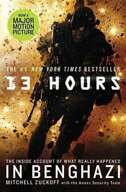 Cover for Mitchell Zuckoff · 13 Hours (Pocketbok) (2015)
