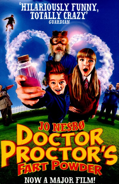 Cover for Jo Nesbo · Doctor Proctor's Fart Powder (Paperback Bog) [Film Tie-In edition] (2015)
