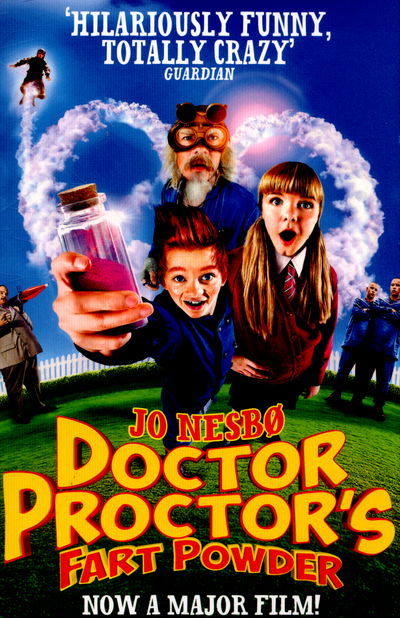 Cover for Jo Nesbo · Doctor Proctor's Fart Powder (Paperback Book) [Film Tie-In edition] (2015)