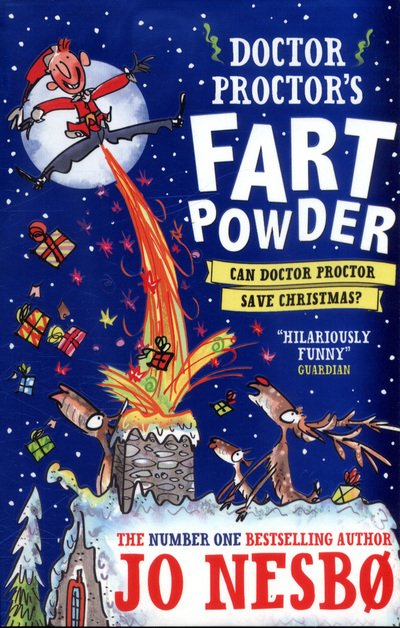 Cover for Jo Nesbo · Can Doctor Proctor Save Christmas? - Doctor Proctor's Fart Powder (Paperback Bog) (2017)