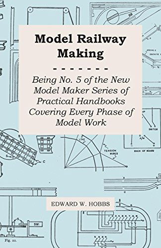 Cover for Edward W. Hobbs · Model Railway Making (Paperback Book) (2013)