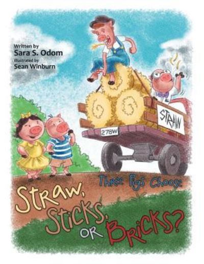 Cover for Sara S Odom · Straw, Sticks, or Bricks? (Paperback Book) (2018)