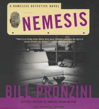 Cover for Bill Pronzini · Nemesis (CD) (2013)