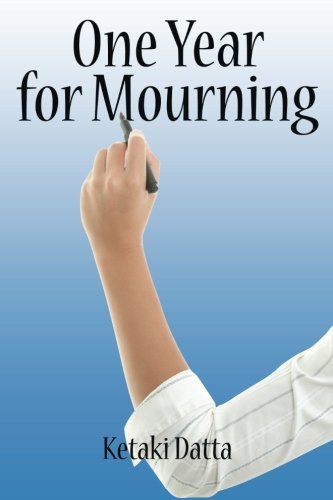 Cover for Ketaki Datta · One Year for Mourning (Taschenbuch) (2014)