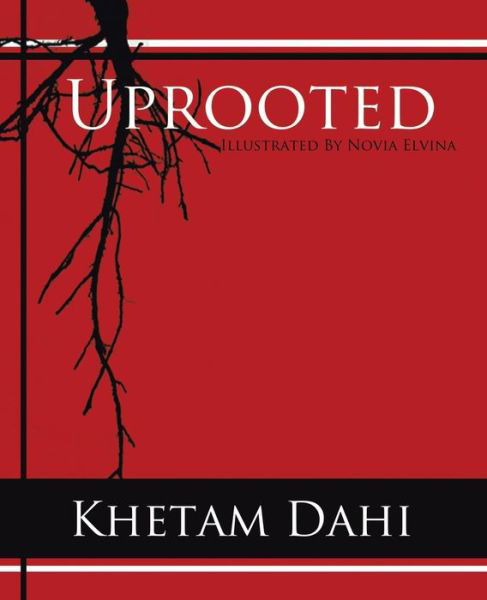 Cover for Khetam Dahi · Uprooted (Paperback Book) (2014)