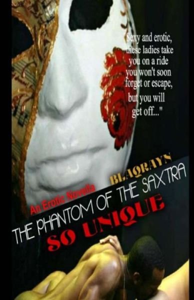 Cover for So Unique · The Phantom of the Saxtra (Paperback Book) (2014)