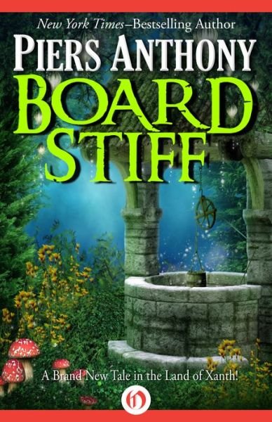 Cover for Piers Anthony · Board Stiff (Paperback Bog) (2014)